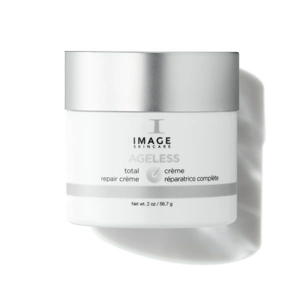 Image, Ночной крем с ретинолом и АНА lvl1, AGELESS Total Repair Creme, 56.7 г
